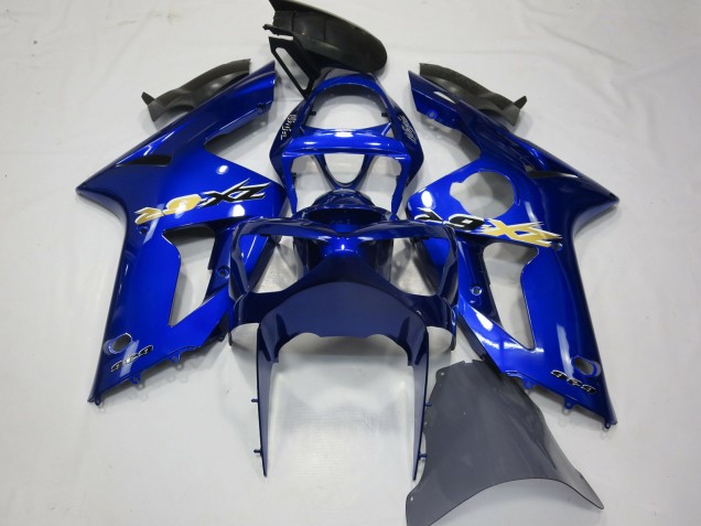 2003-2004 Blue OEM Style ZX6R Fairings