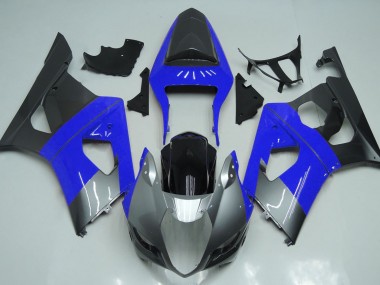 2003-2004 Blue Silver and Black GSXR 1000 Fairings