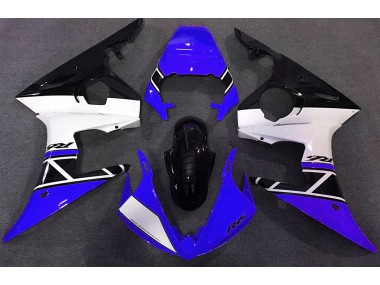 2003-2004 Blue White and Black R6 Fairings