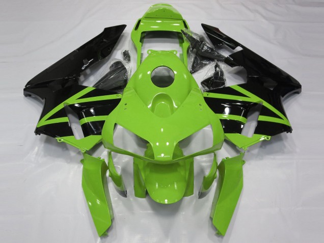 2003-2004 Bright Green CBR600RR Fairings