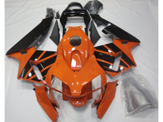 2003-2004 Burnt Orange CBR600RR Fairings