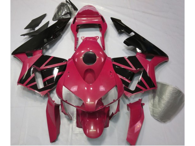 2003-2004 Candy Red CBR600RR Fairings