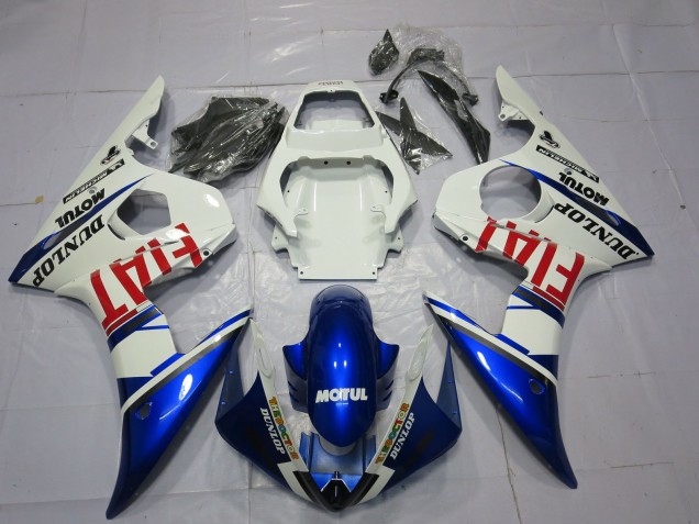 2003-2004 Fiat Motul R6 Fairings