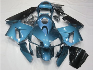 2003-2004 Gloss Light Blue CBR600RR Fairings