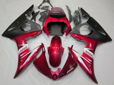 2003-2004 Gloss Red & White R6 Fairings