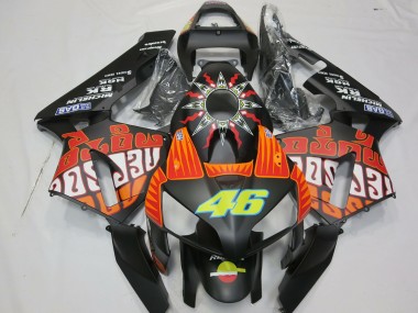 2003-2004 Matte Rossi Design CBR600RR Fairings