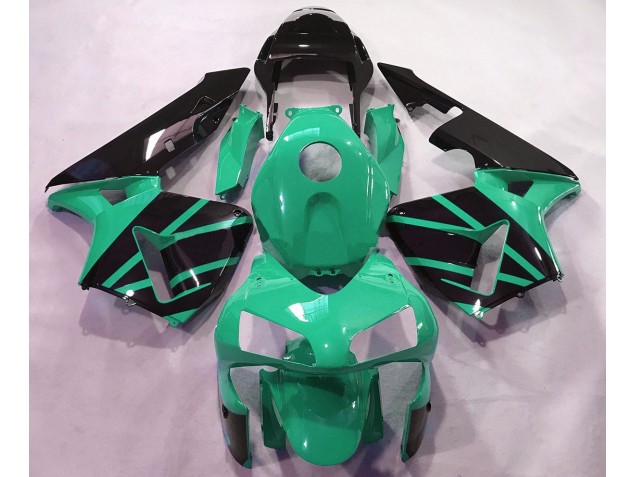 2003-2004 Mint Green CBR600RR Fairings