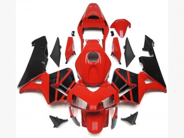 2003-2004 OEM Style Red Black CBR600RR Fairings