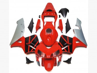 2003-2004 OEM Style Red CBR600RR Fairings