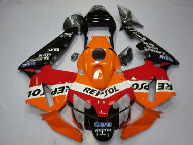 2003-2004 OEM Style Repsol CBR600RR Fairings