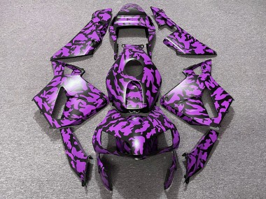 2003-2004 Purple Camo CBR600RR Fairings