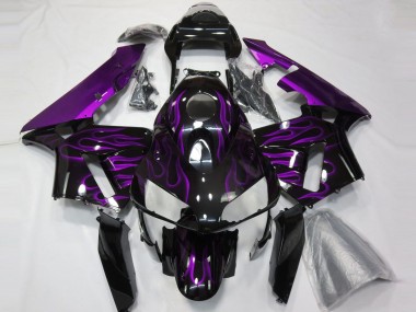 2003-2004 Purple Flames CBR600RR Fairings