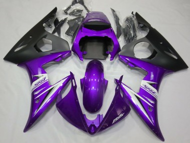 2003-2004 Purple & White R6 Fairings