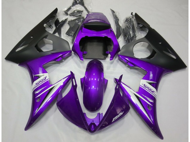 2003-2004 Purple & White R6 Fairings