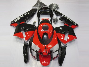 2003-2004 Red Black Power CBR600RR Fairings