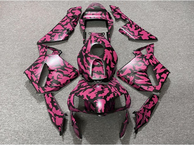 2003-2004 Red Camo CBR600RR Fairings