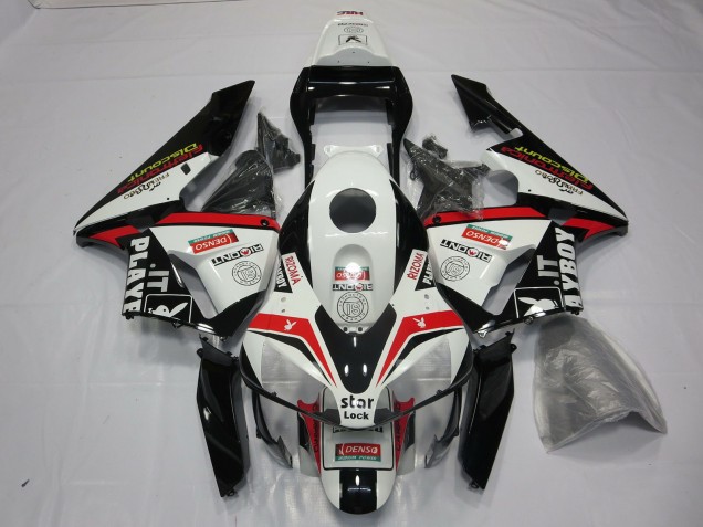 2003-2004 Red Playboy CBR600RR Fairings