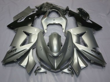 2003-2004 Silver ZX6R Fairings