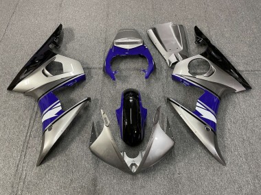 2003-2004 Silver and Purple style R6 Fairings