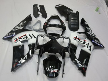 2003-2004 West ZX6R Fairings