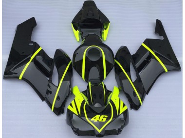 2004-2005 All Black and High Viz 46 CBR1000RR Fairings