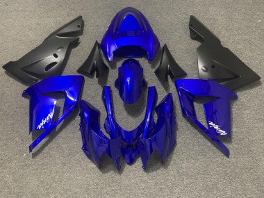 2004-2005 Gloss Blue and Black ZX10R Fairings