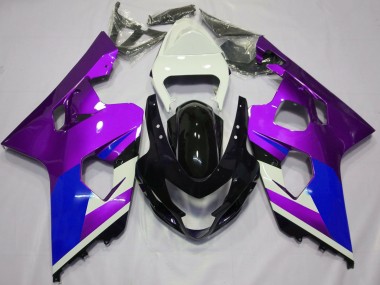 2004-2005 Gloss Purple GSXR 600-750 Fairings