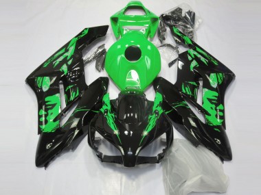 2004-2005 Green Le Mis CBR1000RR Fairings