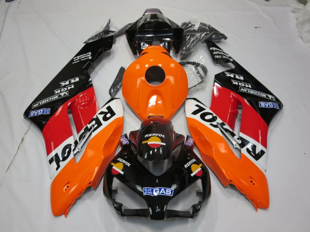 2004-2005 Vibrant Repsol with Logos CBR1000RR Fairings