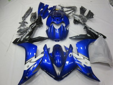 2004-2006 Gloss Blue White R1 Fairings