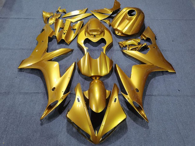 2004-2006 Gloss Gold R1 Fairings