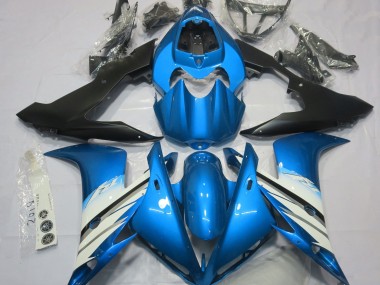 2004-2006 Light Blue & White R1 Fairings