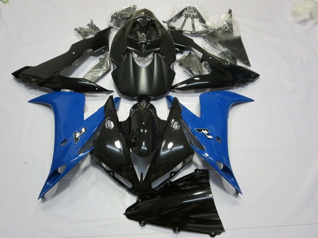 2004-2006 Matte Black R1 Fairings