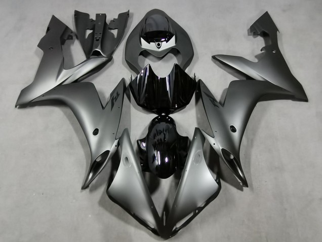 2004-2006 Matte Grey & Gloss Black R1 Fairings