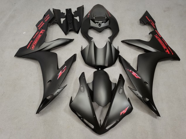 2004-2006 Matte and Red R1 Fairings