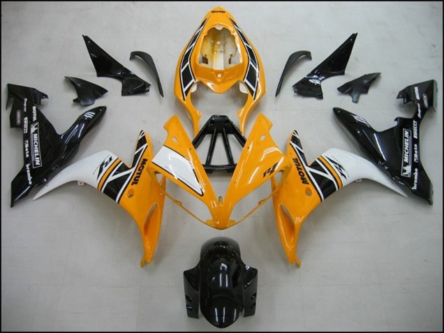 2004-2006 OEM Style Yellow R1 Fairings