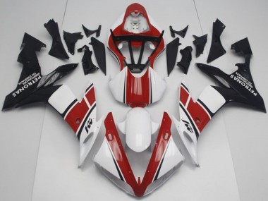 2004-2006 Red and Black OEM Style R1 Fairings