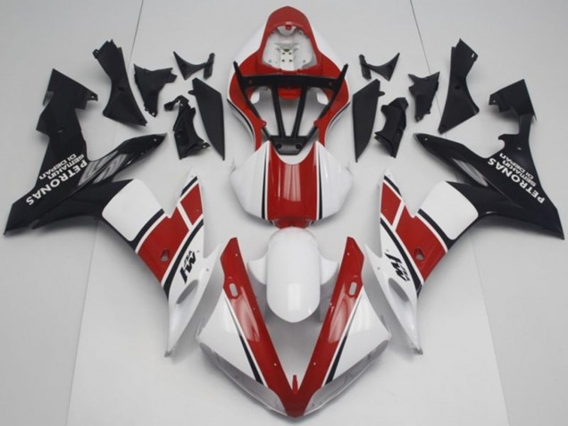 2004-2006 Red and Black OEM Style R1 Fairings