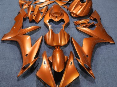 2004-2006 Solid Orange R1 Fairings