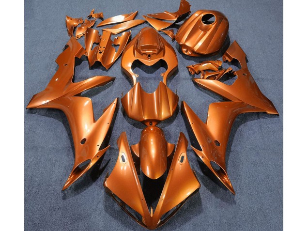 2004-2006 Solid Orange R1 Fairings