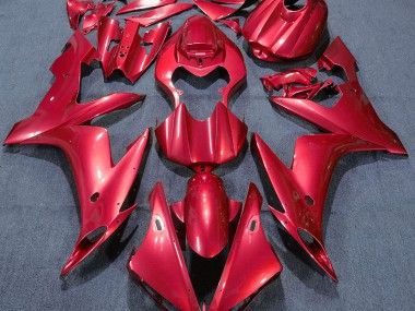 2004-2006 Solid Red R1 Fairings