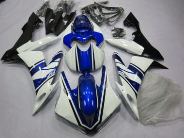 2004-2006 Special Blue and White R1 Fairings