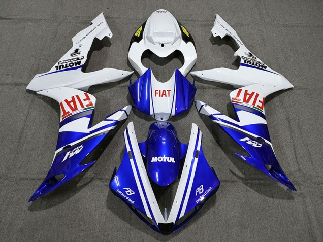 2004-2006 Vibrant Fiat Gloss R1 Fairings