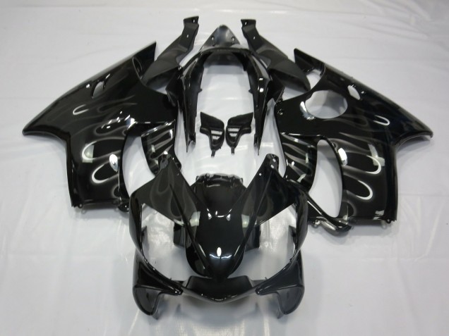 2004-2007 Black Flame CBR600 F4i Fairings