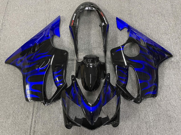 2004-2007 Blue Flame CBR600 F4i Fairings