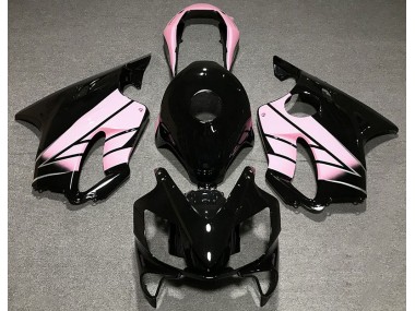 2004-2007 Custom Pink and Black CBR600 F4i Fairings