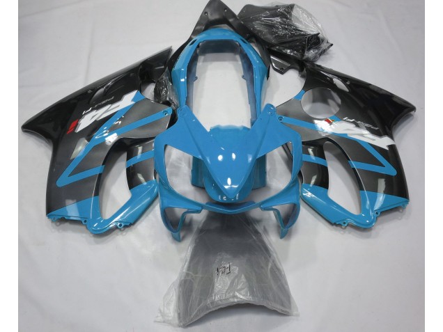 2004-2007 Gloss Light Blue & Grey CBR600 F4i Fairings