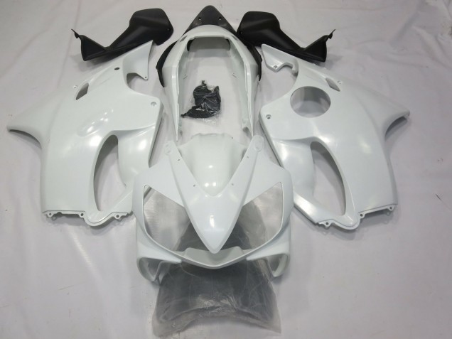 2004-2007 Pearl White CBR600 F4i Fairings