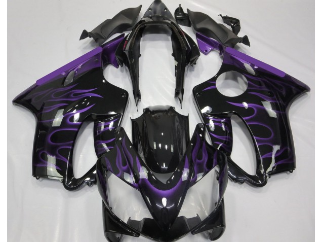 2004-2007 Purple Flame CBR600 F4i Fairings