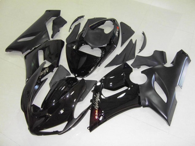 2005-2006 Black Gloss ZX6R Fairings